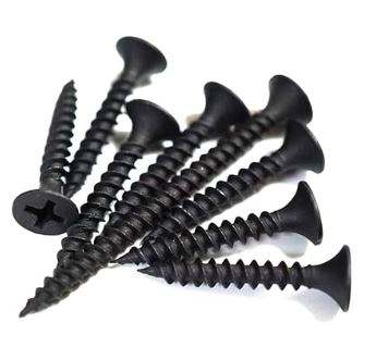 Tornillos En Tiras De Paneles De Yeso A Madera, Rosca Gruesa De 25mm X