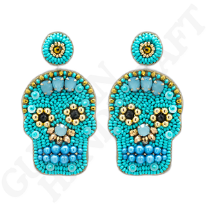 Pendientes de Seltzer con cuentas de diamantes de imitación con estilo hechos a mano, joyería de gota inspirada en bebidas brillantes, accesorio de moda - Product Image 2