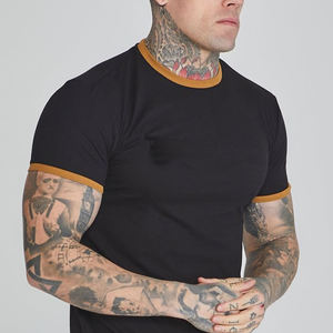 T-shirt Bella Canvas Ringer pour homme - Product Image 4