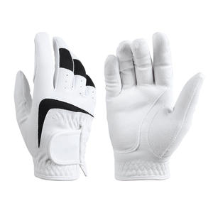 Gants de golf en cuir de cabretta respirants et confortables avec logo de couleurs personnalisées, utilisation de la main gauche, cuir de mouton, sport, antidérapants - Product Image 3