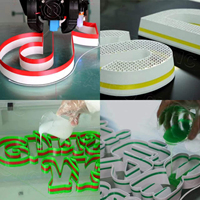 JX AUTO CNC vente d'usine machine d'impression 3D pour canal lettre coque imprimante 3D nivellement automatique machine d'impression numérique 3d