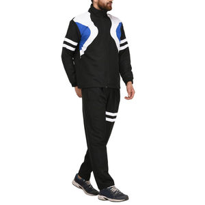 Survêtement coupe-vent pour homme de haute qualité 100% polyester, respirant, impression de logo personnalisée, vêtements de sport, ensembles OEM pour l'automne - Product Image 5