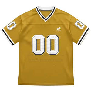 Conception de votre propre maillot d'entraînement de football américain Maillot d'entraînement de football américain de couleur personnalisée - Product Image 1