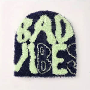 หมวกบีนนี่สั่งทำพิเศษ ดีไซน์ใหม่ สำหรับฤดูหนาว สีพื้น ขายส่ง หมวกบีนนี่คุณภาพดี - Product Image 6