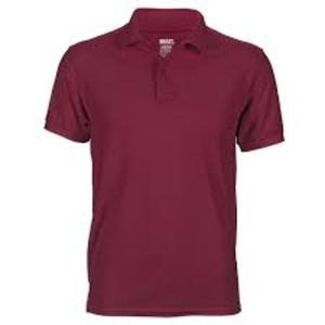 Polo personnalisé surdimensionné de haute qualité T-shirt polo vierge 100% coton pour hommes - Product Image 5