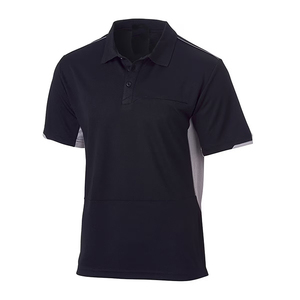 Mens Summer Patchwork Golf <b>Shirts</b> Breathable Moisture Wicking Short Sleeve Quick Dry Golf <b>Polo</b> <b>T</b> <b>Shirt</b> Man <b>Boy</b> Custom OEM - Product Image 2