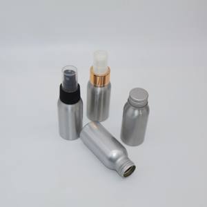 Elegantes botellas de metal de aluminio con parte superior abierta Aceite y fragancias cosméticas de metal Vietnam - Product Image 6