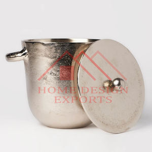 ถังแช่ไวน์สีทองโบราณพร้อมถังแช่ไวน์ถังแช่ไวน์ดีไซน์ใหม่ล่าสุดพร้อมโลโก้ที่กำหนดเอง - Product Image 6