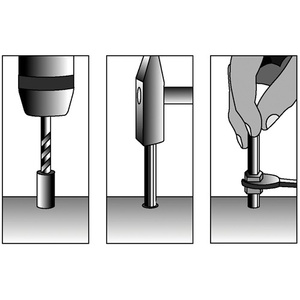 Juego de Extractores de Tornillos KUKKO de 25 Piezas 49-U-B M 5-M 16 Incluye Brocas HSS para una Extracción Eficiente de Pernos - Product Image 3