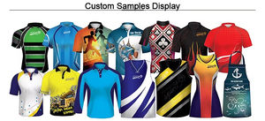 Latest Sublimated Sporty T-<b>shirts</b> Men's 100% Polyester Material Quick Dry Breathable Sustainable Running Wear Wholesale OEM - Product Image 4