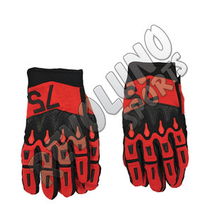 ถุงมือขี่มอเตอร์ครอสใช้ได้ทั้งชายและหญิงถุงมือหนังขี่มอเตอร์ไซค์ขี่จักรยานวิบาก - Product Image 4