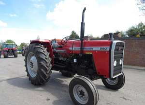 82HP MASSEY FERGUSON 290 2WD TRACTOR / MF290 MAQUINARIA AGRÍCOLA EN STOCK - Product Image 6