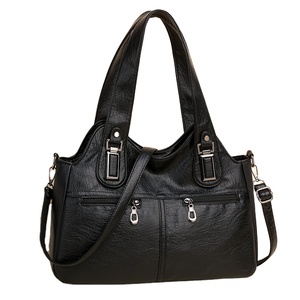 PU Leather Vintage Geometric Handbag 2026 | Womens Top Handle <b>Crossbody</b> <b>Bag</b> - Product Image 1