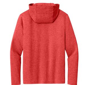 Chemise à capuche légère à manches longues pour hommes Sweats à capuche de pêche Sweat à capuche en toile Triblend Bella léger personnalisé - Product Image 2