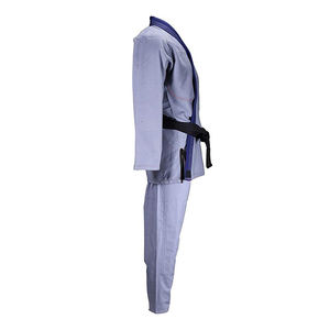 Uniforme de Taekwondo Personalizable de Poliéster/Algodón, Ligero, Cómodo y Transpirable, con Logotipo Personalizado OEM, Ropa de Artes Marciales - Product Image 2