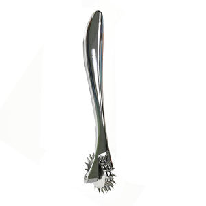 Wartenberg Neuro Pinwheel sur mesure 1 3 5 7 et 3 têtes pour tests sensoriels couleur argent en acier inoxydable - Product Image 5
