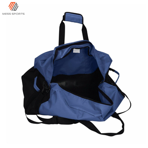 Nouveau sac de sport unisexe personnalisable pour la vente en gros, avec compartiment à chaussures, fermeture éclair, en polyester et néoprène - Product Image 2