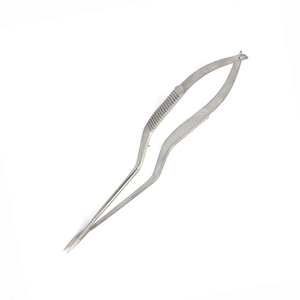 Ciseaux à ressort Micro professionnels en acier inoxydable pour une utilisation oculaire Ciseaux chirurgicaux ophtalmiques Micro tranchant droit - Product Image 4