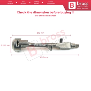 BSP557 Steering <b>Wheel</b> Ignition <b>Lock</b> Barrel Cylinder Shaft Rod 2060A For Land Cruiser 100 LX470 UZJ100 - Product Image 5