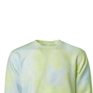 เสื้อสเวตเชิ้ตย้อมสีแบบไทได ราคาโรงงานขายส่ง คุณภาพสูง ทรงโอเวอร์ไซส์ สตรีทแวร์ รับสกรีนโลโก้ เสื้อย้อมสีไทไดแบบพื้นฐาน - Product Image 3