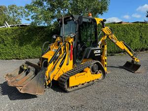 Chargeuse sur chenilles JCB 1CXT homologuée EPA avec moteur Kohler haute puissance, performances de mini-chargeuse, Bosch pour pompe et roulement - Product Image 2