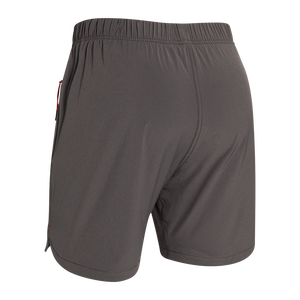 Shorts Casuales de Yoga, Estilo Urbano, 100% Poliéster, Color Sólido, Impresión Personalizada, Alta Calidad, Venta al Por Mayor, Suaves, Holgados y Transpirables - Product Image 5