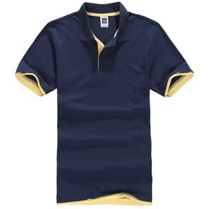 Nueva camiseta Polo para hombre, polos de manga corta de algodón transpirable, camisetas de talla grande XXXL, camisetas, ropa - Product Image 5