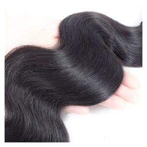 Precio al por mayor Extensiones de cabello humano brasileño Sin procesar Virgen Remy Trama Doble dibujado Máquina Cabello Tipo de cabello indio - Product Image 6