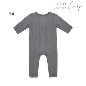 ชุดรอมเปอร์สำหรับเด็กวัยหัดเดินชิ้นเดียวทำจากผ้าฝ้ายใส่สบาย - Product Image 5