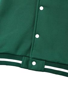 Survêtements pour enfants Printemps Automne Vêtements Garçons Blouson de baseball imprimé à manches longues Uniforme Hauts pour enfants - Product Image 6