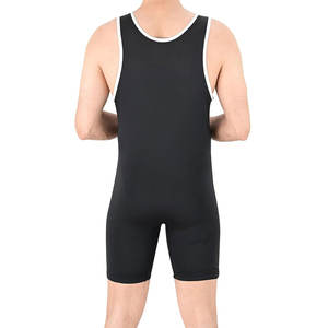 Haute demande grande taille hommes débardeurs personnalisé blanc col rond sans manches gilet respirant blanc sportif maillots sur des prix très bon marché - Product Image 4