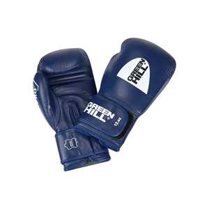 Gants de boxe personnalisés Pro-7 en cuir de vachette imprimé, lacets au poignet, tailles 8oz 10oz 12oz 14oz 16oz - Product Image 4