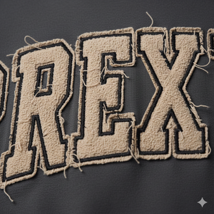 Rexfit Mens <b>Zip</b> <b>Up</b> <b>Hoodie</b> with Distressed Embroidery Logo | Premium <b>Fleece</b> Zipper <b>Hoodie</b> | Casual Streetwear <b>Hoodie</b> for Winter - Product Image 5