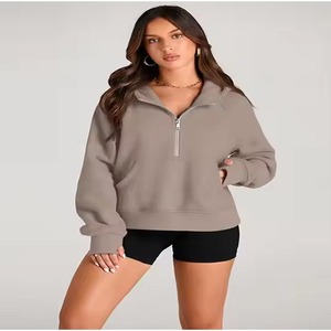 Sudadera con Capucha Oversize de Algodón 100% con Logotipo Bordado Personalizado, Estilo Urbano, Gruesa, para Invierno, Venta al por Mayor - Product Image 1
