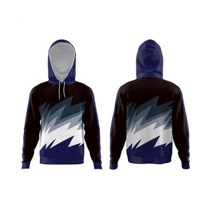 Wholesale Casual Sublimation 100% <b>Polyester</b> <b>Hoodie</b> Unisex Hoodies Custom Logo Men's <b>Hoodie</b> - Product Image 1