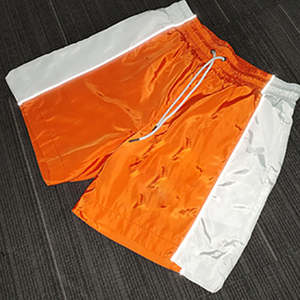 2025 nueva venta al por mayor impermeable cremallera completa chaqueta y pantalones cortos hombres cortavientos diseño personalizado rompevientos conjuntos de 2 piezas para hombres - Product Image 3