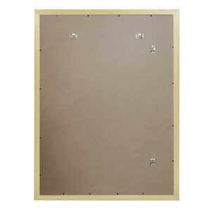 Cadre en verre pour affiche, hêtre clair, 80 x 120 cm, affichage élégant et stylé, format affiche - Product Image 2