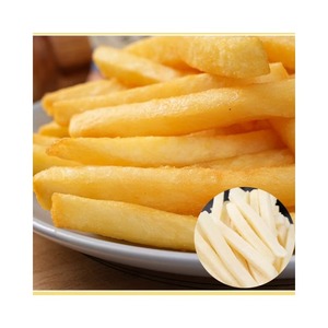 มันฝรั่งทอดกรอบเคลือบก่อนทอดขนาด7มม.