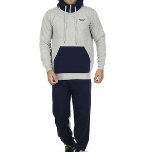 Conjunto Deportivo para Hombre, Ropa Deportiva de Moda Urbana, Sudadera con Capucha y Pantalones Jogger, Ligero y Cómodo para Entrenamiento en el Gimnasio y Actividades al Aire Libre - Product Image 1