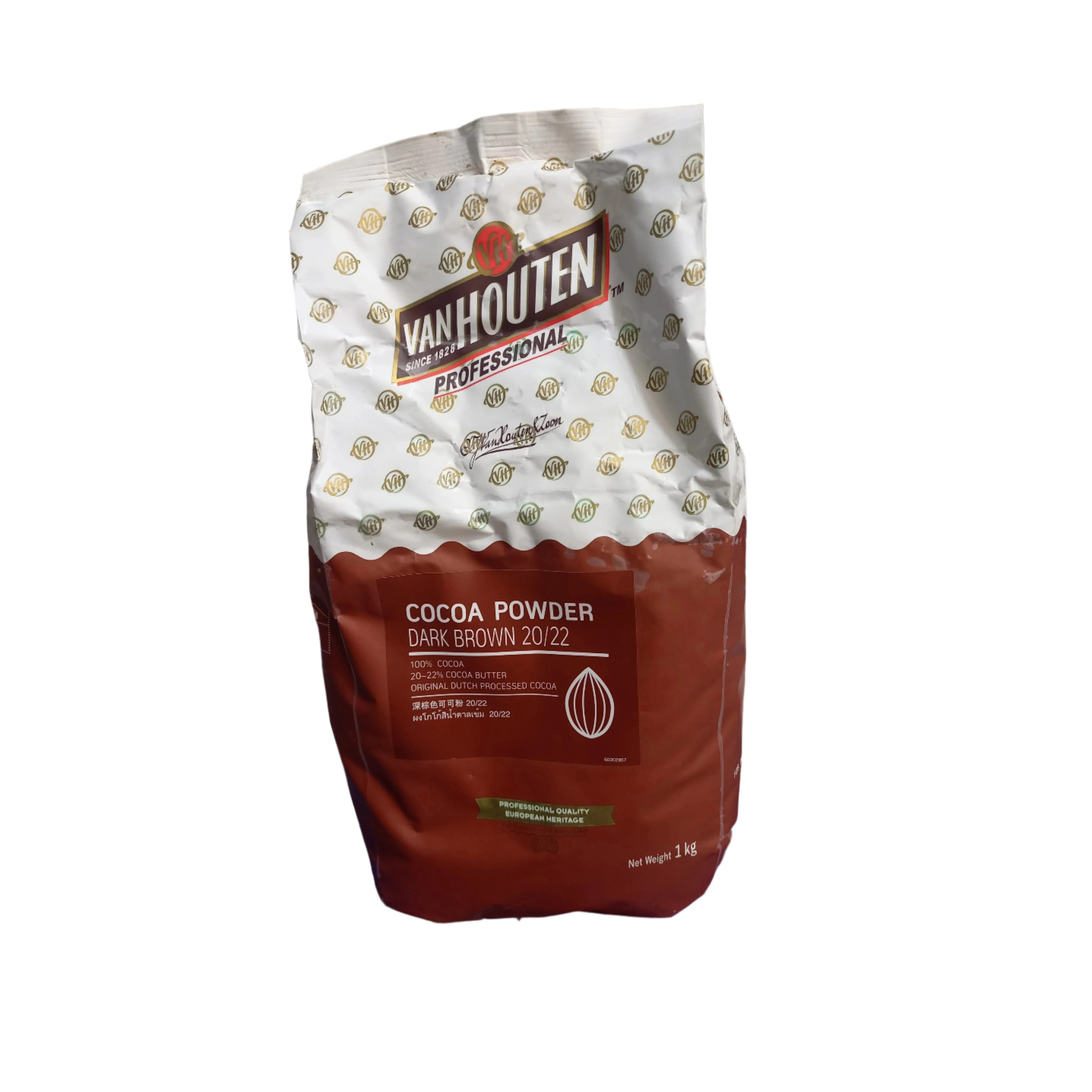 Vann houten, какао 185gr, оптовая цена, оптовая продажа, экспортная упаковка для напитков на заказ для магазинов