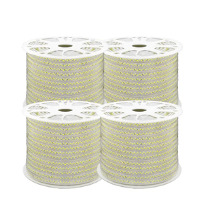 Listo para enviar TLC Vietnam 100M Outdoor Flex LED Strip Light 5730 con botón manual de plástico Clasificación IP20 - Product Image 6