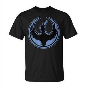 T-shirt Mn Rebel Bird Alliance No Kings Categoria promozionale - Product Image 2