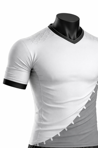 Ensemble de tenue de football vierge : maillot, short et chaussettes – Personnalisation du logo – Vêtements d'équipe – Fournisseur d'usine en gros - Product Image 4