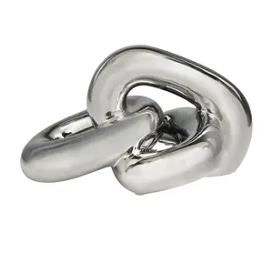 Artistic Luxury Handmade Metal <b>Lion</b> <b>Statue</b> Interior Customized Shape Premium Quality Wedding Decoration & Gift - Product Image 3