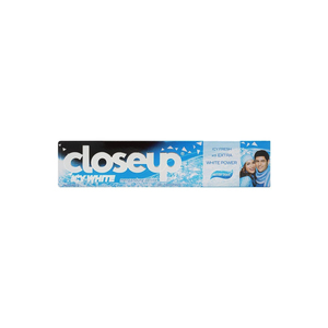 Dentifrice Close Up solution blanchissante quotidienne conçue pour la prévention des caries des dents lisses et la fraîcheur buccale durable - Product Image 2