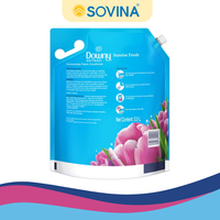Downy Sunrise segar 3,5 l tas Antibac pelembut kain cucian dengan aroma segar grosir pelembut Alami buatan Vietnam
