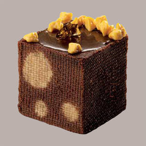 Microtriple 36x47cm 10 piezas Rectangular Oro Negro cartón pastel tablero bandeja tableros de exhibición - Product Image 3