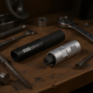 Kit de Extracción de Tornillos Usag con Mango Especial y Adaptador para Extraer Tornillos con Eficiencia - Product Image 3