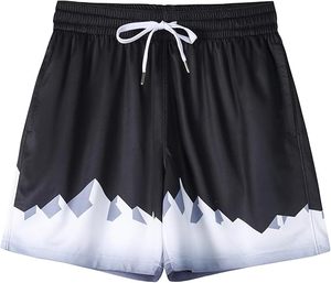 Ensembles de shorts de basket-ball unisexe surdimensionnés imprimés de logo personnalisé Shorts de sport décontractés respirants à séchage rapide pour la peau - Product Image 4