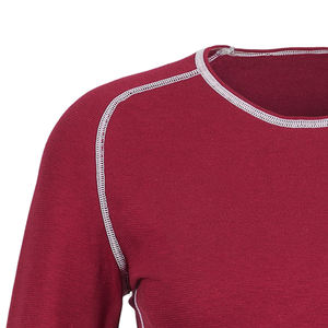 ชุดเสื้อโยคะและกางเกงรัดรูปสำหรับผู้หญิงกางเกงเลกกิ้งเอวยางยืดยืดได้งานตามสั่ง - Product Image 5